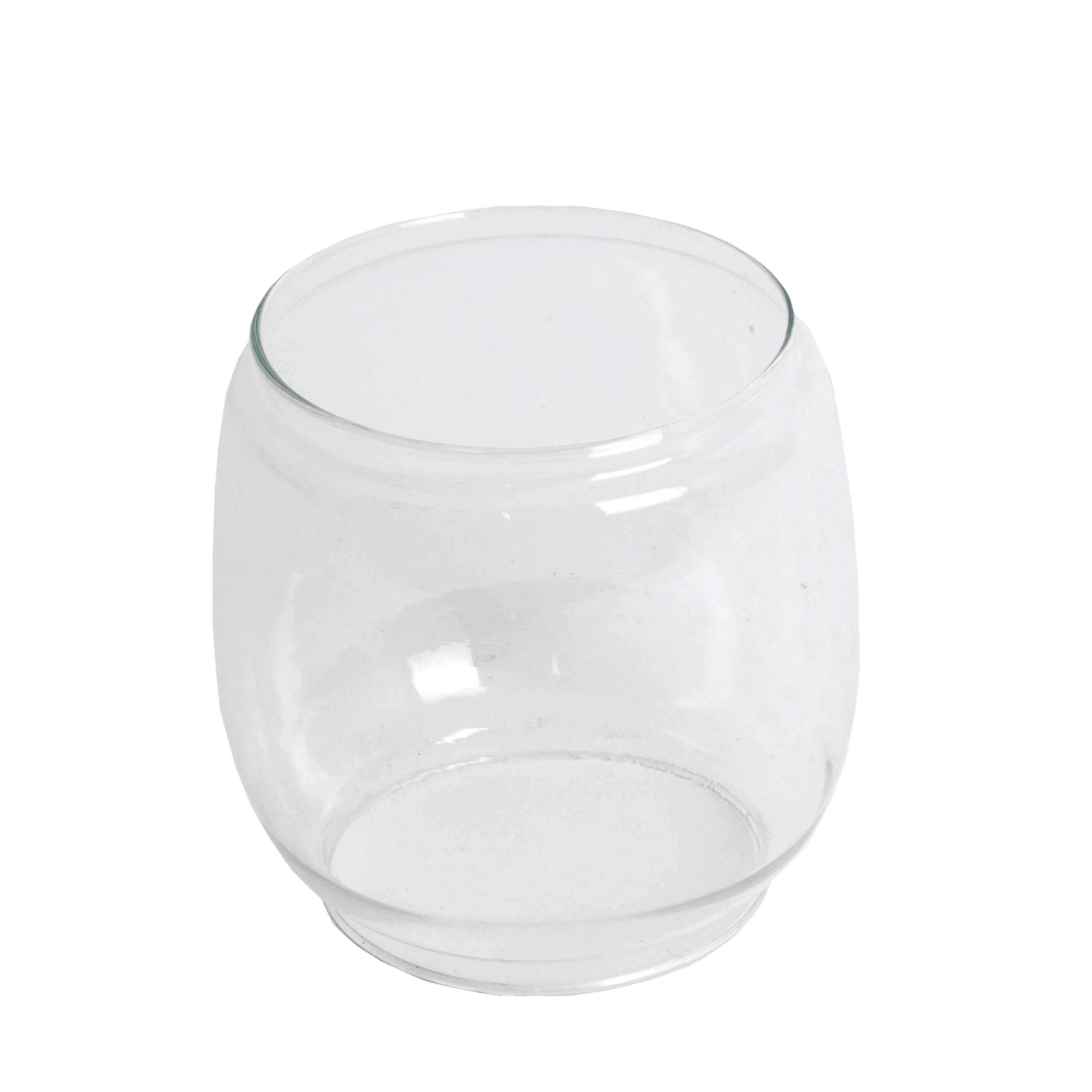 Clear replacement glass globe designed for Rayo Redi-Lite and compatible lanterns, suitable for use in camping, emergency supplies, and lamps & lighting collections.