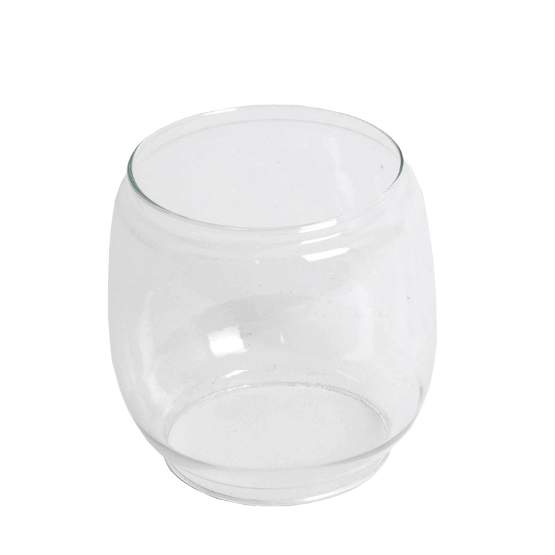 Clear replacement glass globe designed for Rayo Redi-Lite and compatible lanterns, suitable for use in camping, emergency supplies, and lamps & lighting collections.
