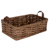 Handwoven Dinner Roll Basket - Amish Made
