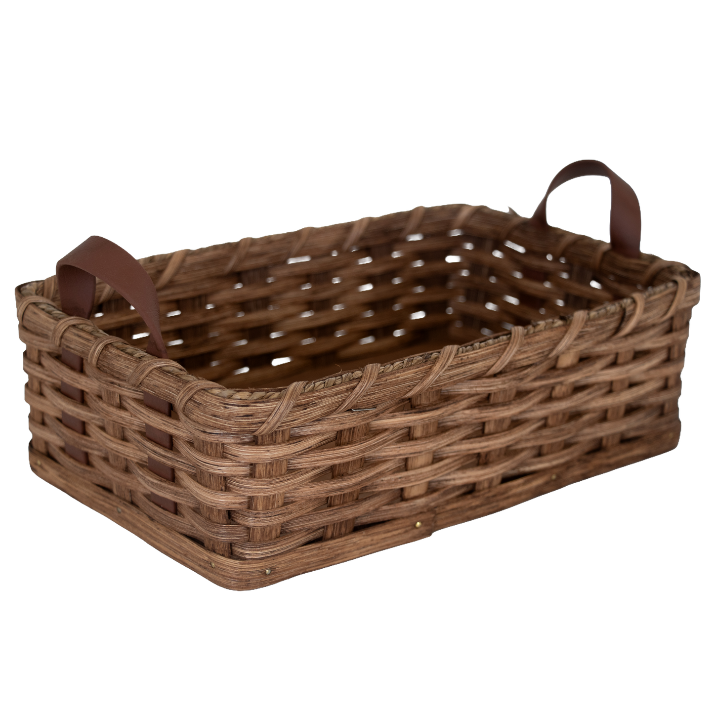 Handwoven Dinner Roll Basket - Amish Made