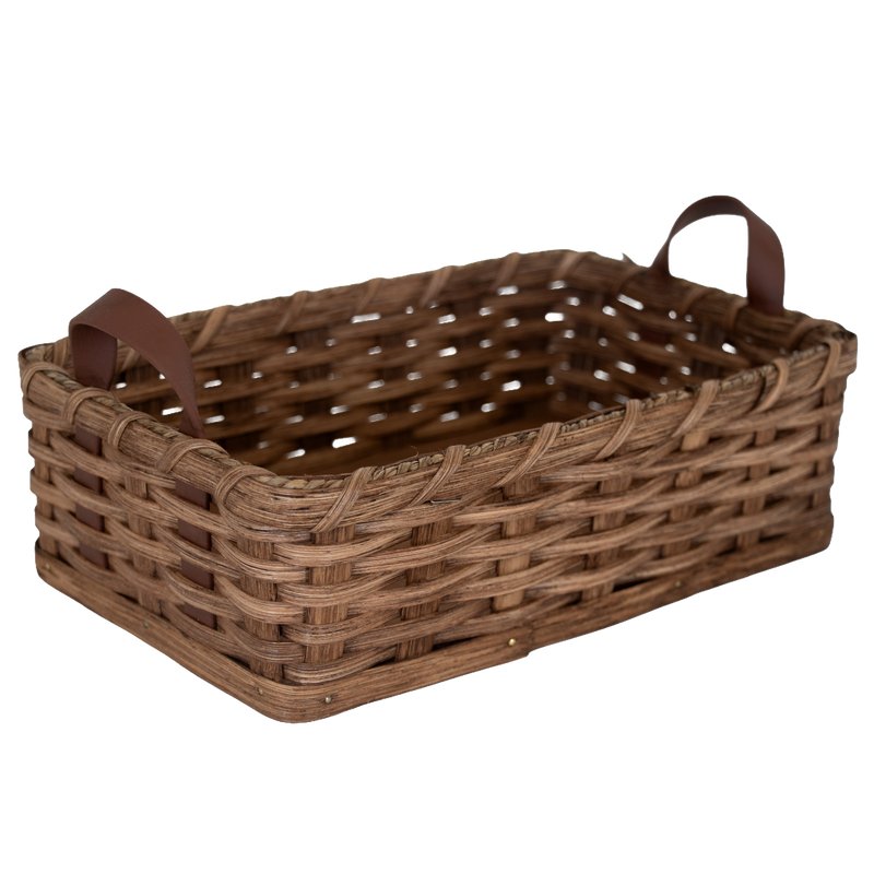 Handwoven Dinner Roll Basket - Amish Made