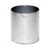 Durable one-piece aluminum round mold for crafting 10 oz candles, designed for 30 ply flat-braid wicking, handcrafted and made in USA, featured in Candlemaking Supplies and Best Sellers collections.