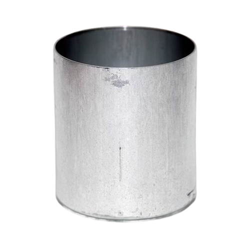 Durable one-piece aluminum round mold for crafting 10 oz candles, designed for 30 ply flat-braid wicking, handcrafted and made in USA, featured in Candlemaking Supplies and Best Sellers collections.