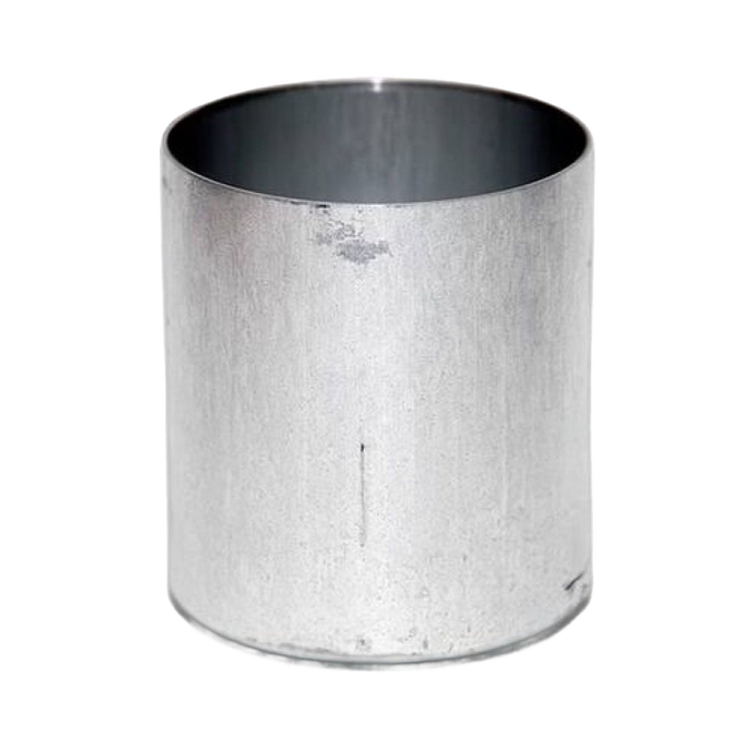 Durable one-piece aluminum round mold for crafting 10 oz candles, designed for 30 ply flat-braid wicking, handcrafted and made in USA, featured in Candlemaking Supplies and Best Sellers collections.