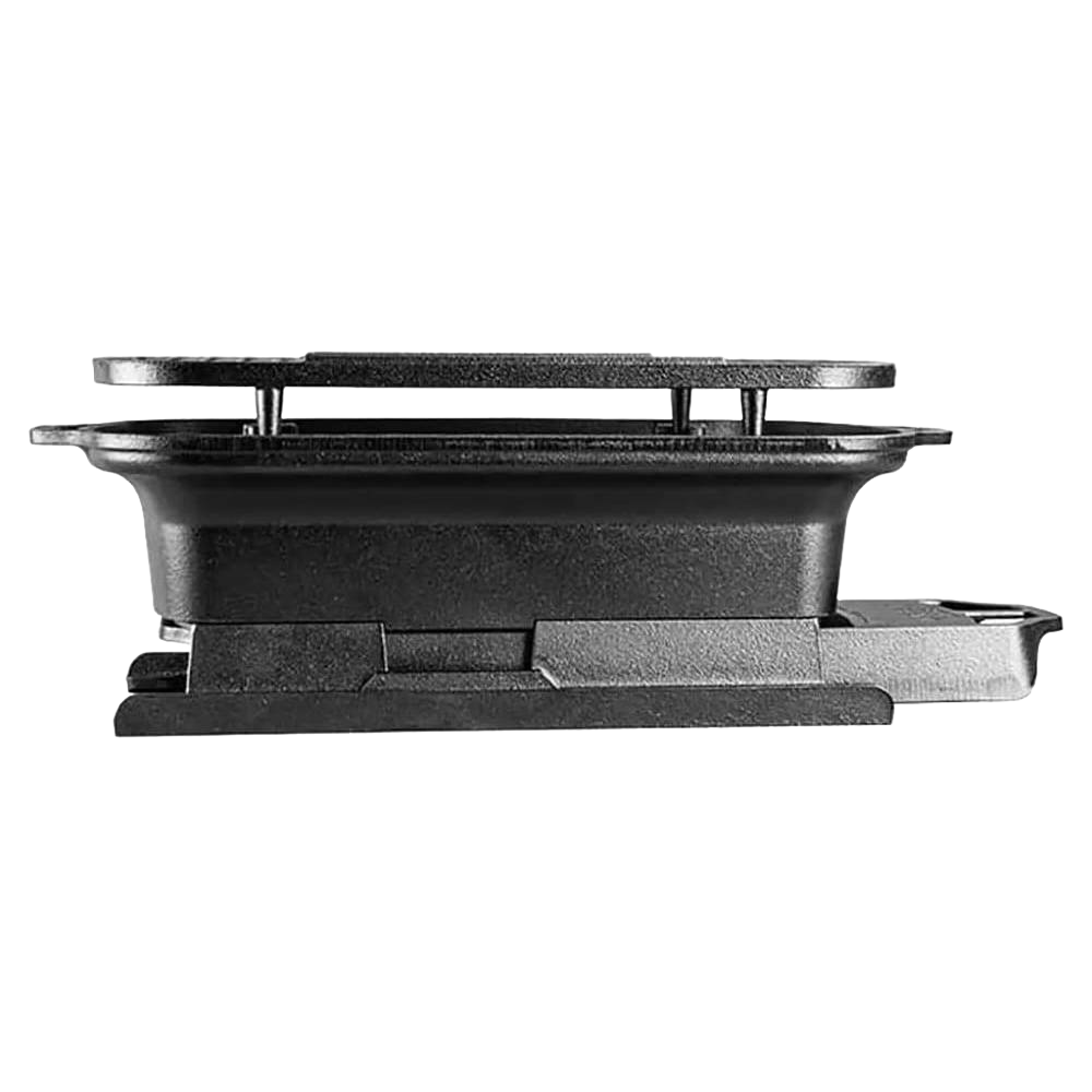 Compact handcrafted cast iron grill with removable grate and slide-out ash drawer for easy heat control, ideal for Farm, Garden & Tool, Camping, Kitchen & Food, Cast Iron, and Best Sellers collections.