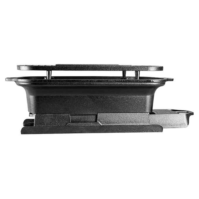 Compact handcrafted cast iron grill with removable grate and slide-out ash drawer for easy heat control, ideal for Farm, Garden & Tool, Camping, Kitchen & Food, Cast Iron, and Best Sellers collections.