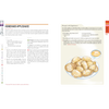 Open cookbook spread featuring a recipe for pierogies with applesauce, including detailed instructions and a watercolor illustration of a plate of pierogies with a small bowl of applesauce, from a handcrafted preserving guide in Toys, Books & Games, Books, and Canning and Preserving Books collections.