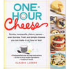 Cover of a kitchen and food book featuring recipes for quick homemade cheeses like ricotta and mozzarella, with step-by-step photos and simple ingredients, part of DIY cheese and yogurt collections.