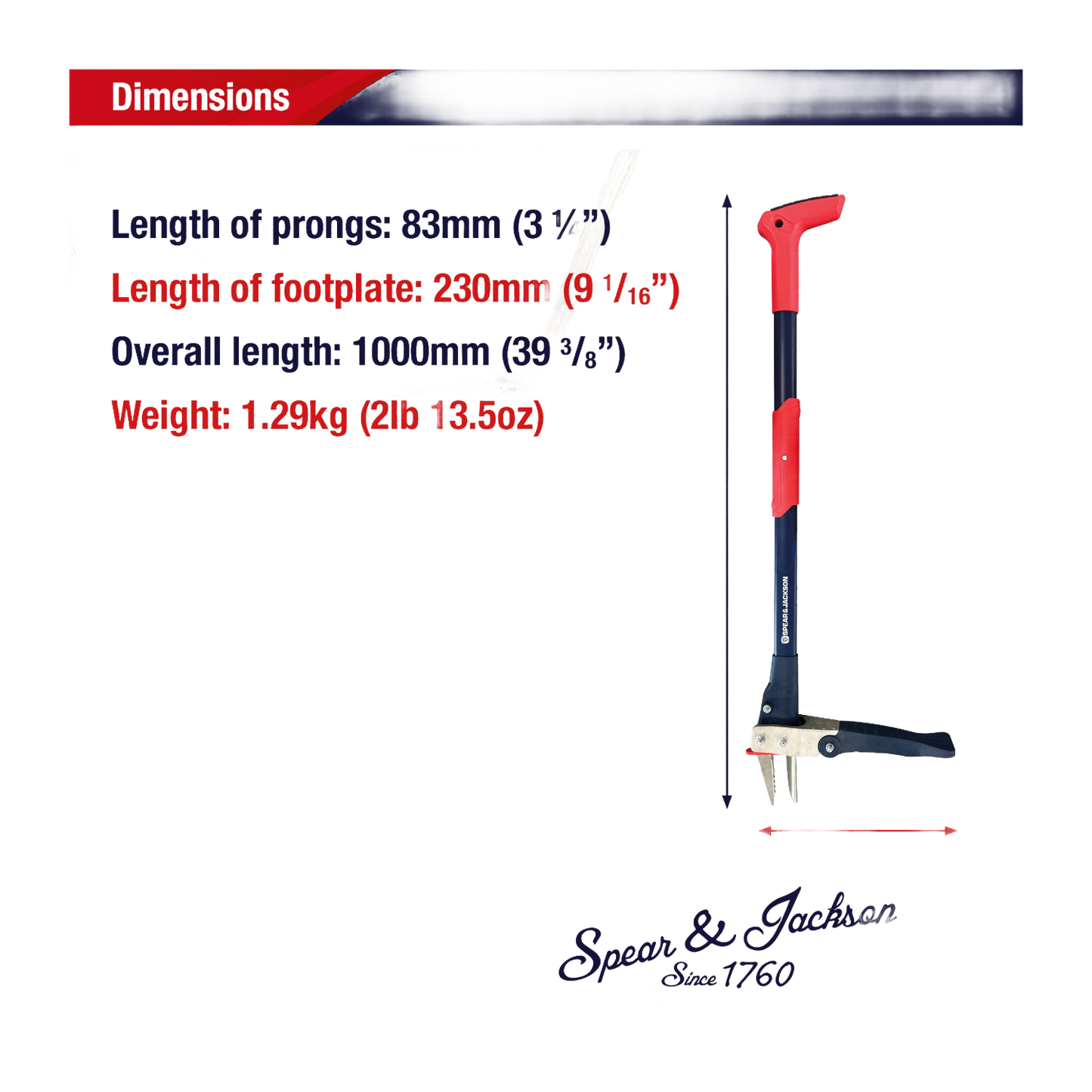 Mechanical weed puller with rust-resistant stainless steel claws and long nylon fiberglass handle, designed for comfortable standing weed removal in Farm, Garden & Tool and Lawncare collections.