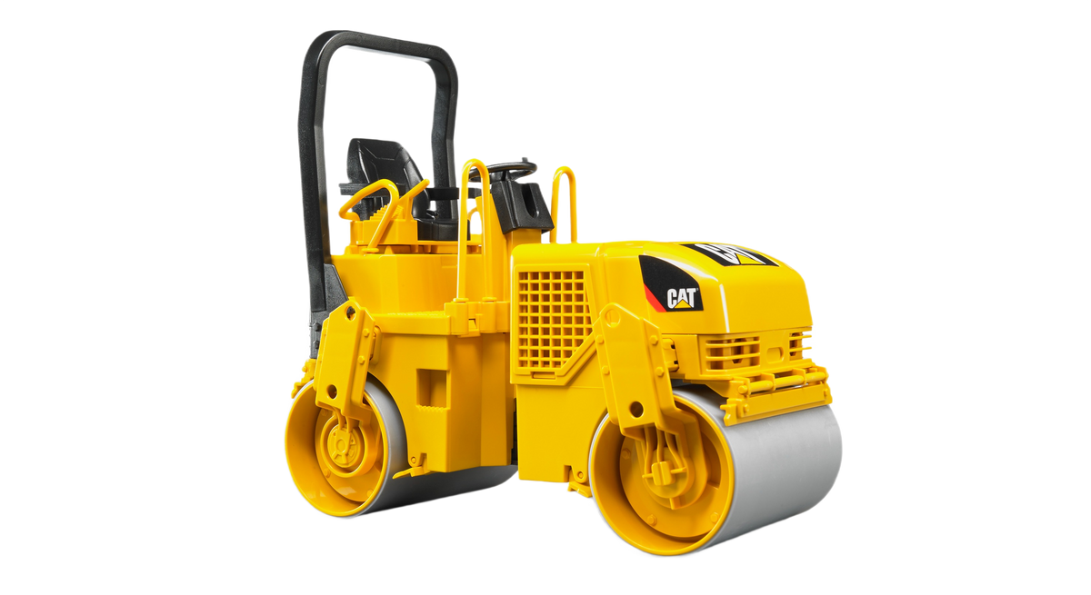 Bruder Toys Cat Asphalt Drum Compactor