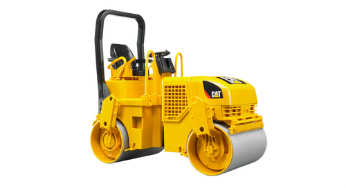 Bruder Toys Cat Asphalt Drum Compactor