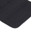 Black fast-drying microfiber mat with textured surface that absorbs moisture efficiently and cushions delicate dishes, suitable for Kitchen & Food, Kitchen Accessories, and Best Sellers collections.