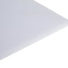 White Coroplast debris board designed to slide easily into 10-frame screen bases, helping beekeepers monitor mites, handcrafted Amish made and USA made, ideal for Farm, Garden & Tool and Beekeeping Supplies collections.