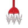 Close-up of the Original Garden Weasel's rust-proof, serrated steel tines with a red comfort-grip handle, designed for efficient soil loosening and weed removal, featured in Farm, Garden & Tool and Digging and Cultivating collections.