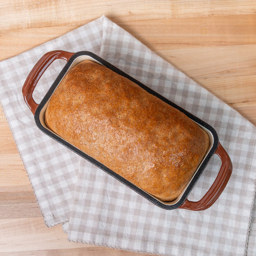 NutriMill Enameled Cast Iron Bread Pan