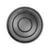 Heavy-duty cast iron lid with a triple-seasoned finish, designed to lock in moisture for flavorful cooking, featured in Kitchen & Food, Cast Iron, USA Made, and Best Sellers collections.