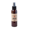 Amber spray bottle with natural label reading "Jewelweed Mist," designed for Health & Wellness, Balms, Creams and Lotions, and USA Made collections.
