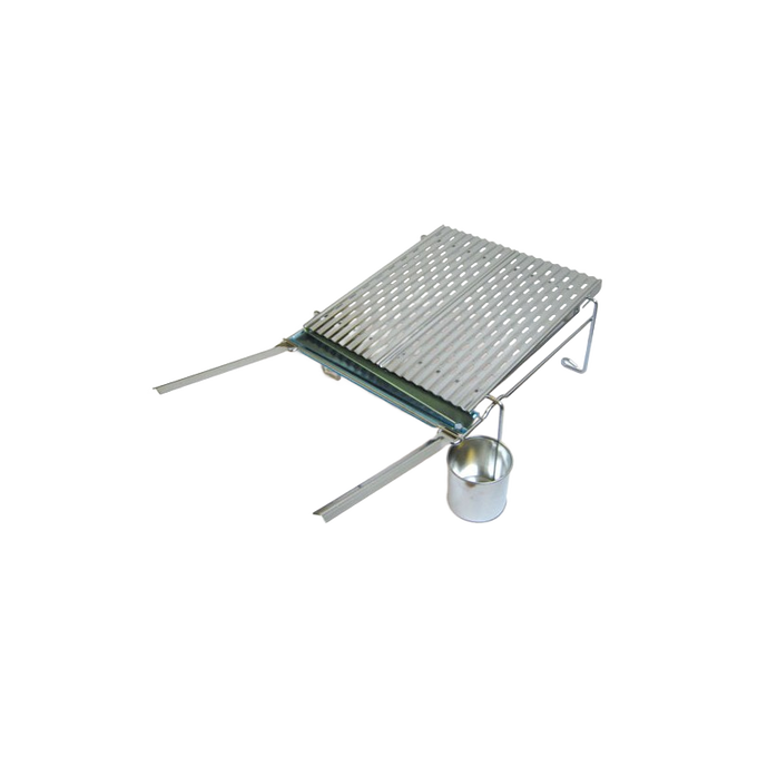 La Nordica Inox Oven Grid with Drip Pan - For Alaska