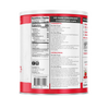 Can displaying the back of a ReadyWise Freeze-Dried Sliced Strawberries #10 can showing nutrition facts, ingredients, no bake strawberry cheesecake cups recipe, and product information, featured for Farm, Garden & Tool, Kitchen & Food, Emergency Supplies, Food, Freeze Dried, USA Made, Best Sellers, and Promo Eligible collections.