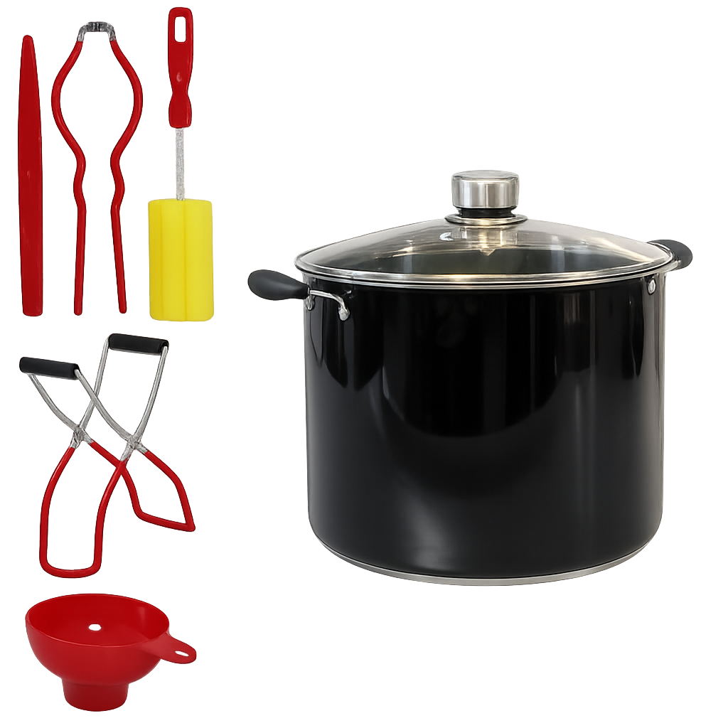 Lehman's Kitchen Value Canning Kit - Canner & Tools