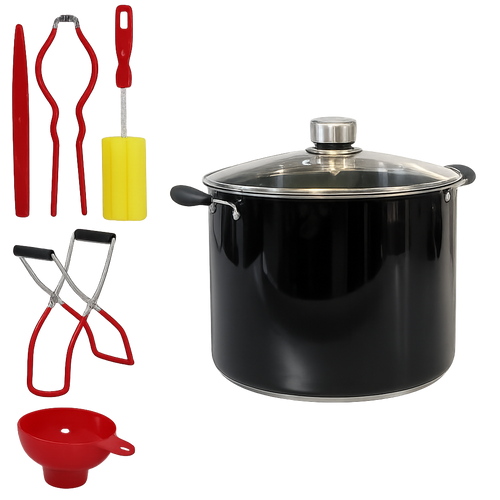 Lehman's Kitchen Value Canning Kit - Canner & Tools