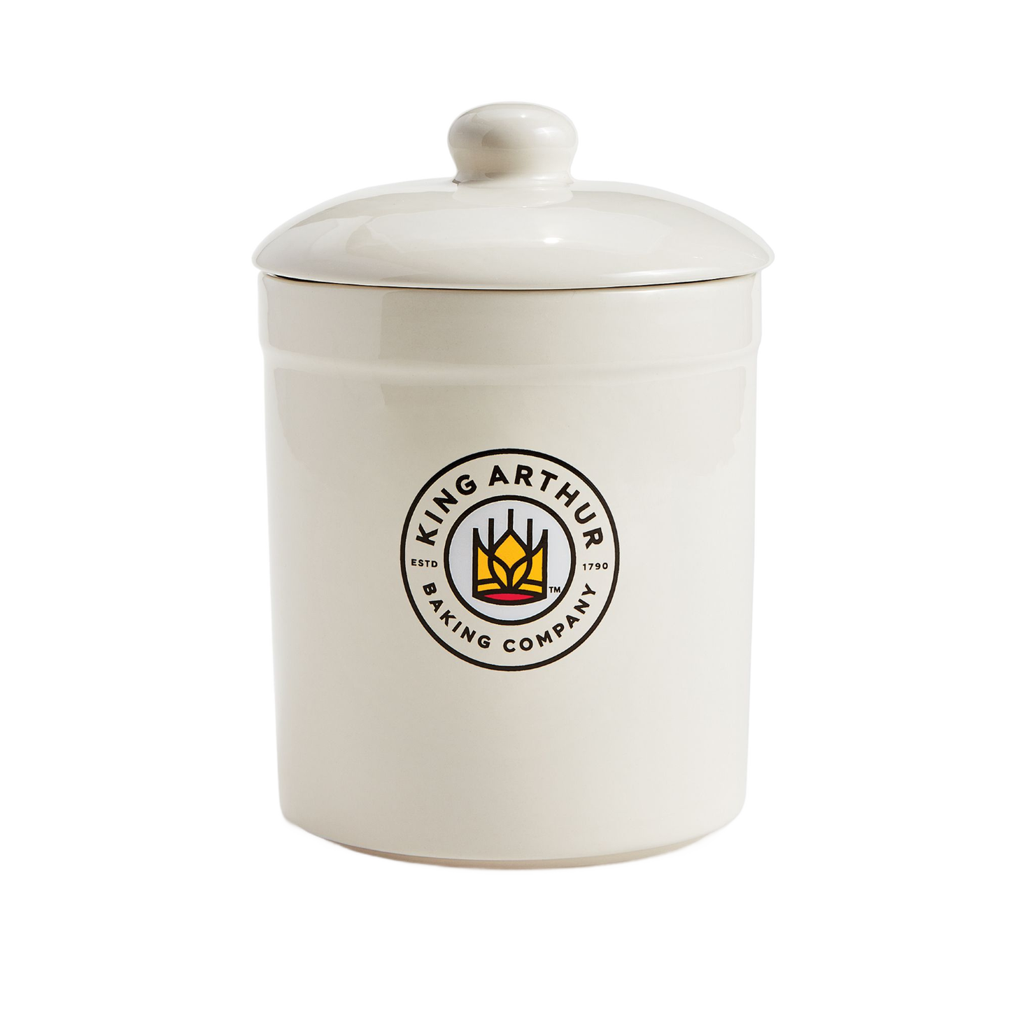 King Arthur Baking Company Classic Sourdough Starter Crock