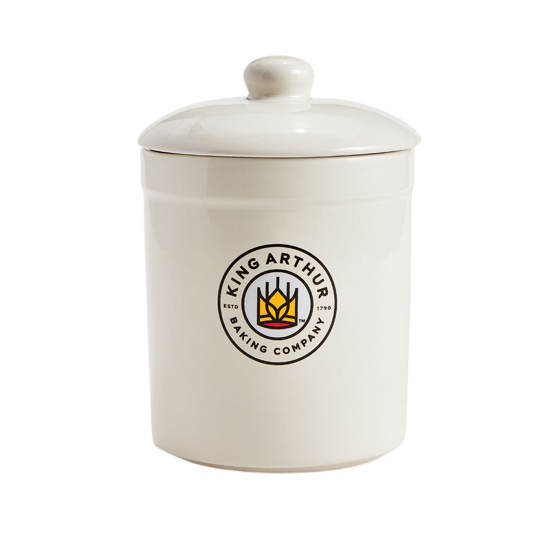 King Arthur Baking Company Classic Sourdough Starter Crock