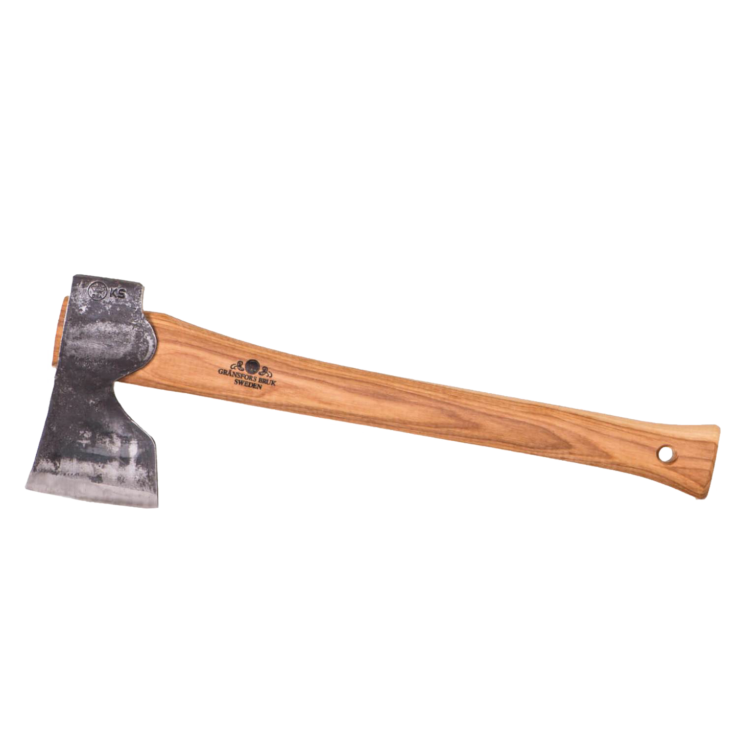 Handcrafted precision carpenter’s axe with a long straight blade and smooth wooden handle, ideal for farm, garden, and wood cutting tasks in best sellers and tool collections.