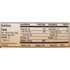 Close-up of nutrition facts for chicken soup base showing serving size, calories, sodium content, and macronutrient breakdown, suitable for Kitchen & Food and Pantry collections.