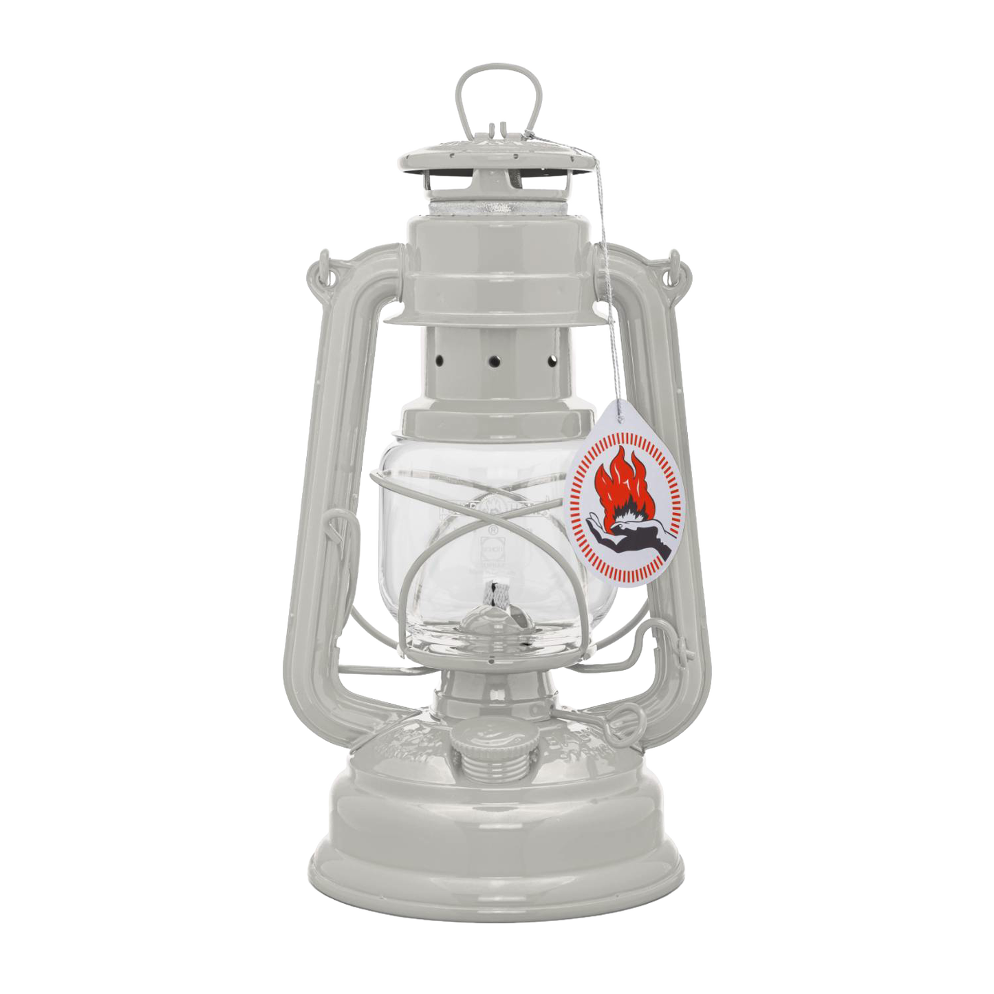 Handcrafted galvanized oil lantern with thermal heat-resistant globe and durable design, ideal for Lamps & Lighting, Camping, Emergency Supplies, and outdoor use.