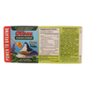 Bottle label of herbal cough syrup featuring a blend of five herbal extracts and six essential oils with wildflower honey, promoting natural bronchial support in Health & Wellness, Health Remedies, and Best Sellers collections.