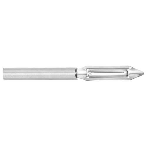 Handcrafted vegetable peeler with razor-sharp stainless steel blade and solid aluminum handle, made in USA, ideal for Kitchen & Food, Specialty Equipment, Peelers and Pitters, USA Made, Best Sellers, Promo Eligible collections.