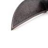 Close-up of a durable double-sided steel garden hoe blade with a sharp edge, designed for effective weed removal in Farm, Garden & Tool, Garden Accessories, Best Sellers, and Promo Eligible collections.