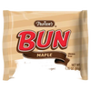 Individually wrapped maple-flavored candy bar made in USA with real milk chocolate, Virginia peanuts, and nougat, gluten-free, featured in Kitchen & Food, Candy, and Best Sellers collections.