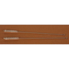 Set of two flexible cleaning brushes with stainless steel wire and stiff bristles, designed for household cleaning and utensils, featured in Home & Decor and Best Sellers collections.