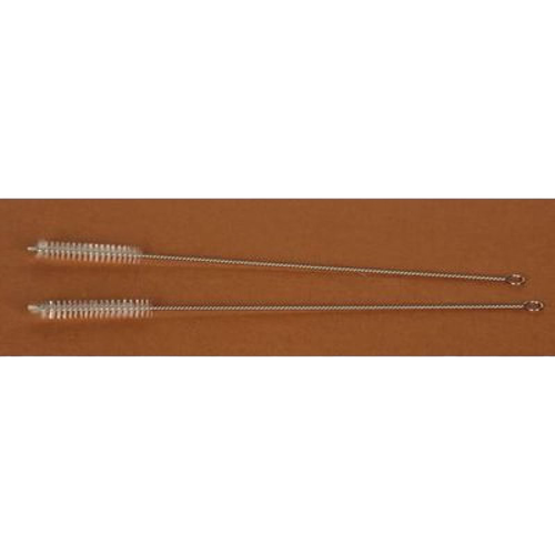 Set of two flexible cleaning brushes with stainless steel wire and stiff bristles, designed for household cleaning and utensils, featured in Home & Decor and Best Sellers collections.