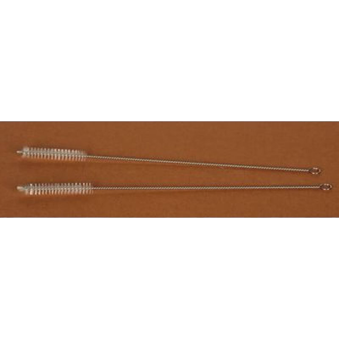 Set of two flexible cleaning brushes with stainless steel wire and stiff bristles, designed for household cleaning and utensils, featured in Home & Decor and Best Sellers collections.