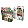 Box set of a shaped trout jigsaw puzzle with 300 pieces, featuring educational facts and vibrant aquatic imagery, ideal for children’s toys and puzzle collections.