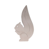 Durable stainless steel handheld walnut cracker shaped like a squirrel with a sharp tail for easy cracking, featured in Kitchen & Food, Food Prep, and Kitchen Gadgets collections.