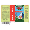 Label design for Olbas Aromatherapy and Massage Oil featuring natural essential oils blend, highlighting benefits for nasal and bronchial relief, with usage instructions, warnings, and product details, styled in green, red, and yellow tones, part of Health & Wellness and Best Sellers collections.