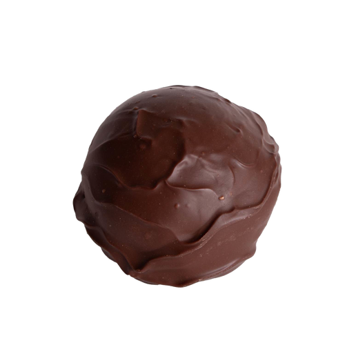 Handcrafted hot chocolate sphere made in USA with a smooth rich chocolate exterior, perfect for Kitchen & Food, Snacks and Sweets, Beverages, USA Made, Best Sellers, and Promo Eligible collections.