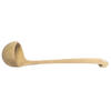 Handcrafted wooden dipper carved from beech wood with a long handle and deep scoop, ideal for serving, featured in Kitchen & Food, Storage and Serving, and Best Sellers collections.