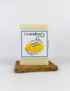 Handcrafted Grandma's Shampoo/Shave Bar Soap made in USA with natural ingredients, ideal for Health & Wellness, Grooming and Personal Hygiene, and Soaps collections.