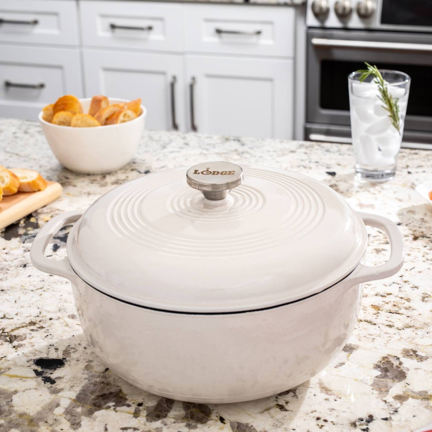 Lodge Enameled Cast Iron 6qt. Dutch Oven