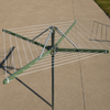 Small Deluxe Rotating Clothes Dryer