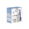 Handcrafted Kilner sourdough starter set featuring two glass jars with metal lids and a silicone spatula, ideal for Kitchen & Food, Baking Supplies, and Cookware collections.
