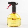 Clear yellow oil sprayer bottle with black and red trigger spray top, labeled for canola oil, featured in Kitchen & Food, Cookware, Baking Supplies, and Best Sellers collections.