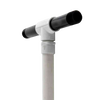 Standard height deep well pump head with durable components designed for reliable water access, crafted in the USA, featured in Appliances, Water Pumps, and Best Sellers collections.