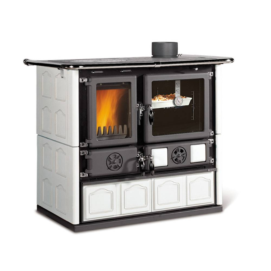 LA NORDICA ROSA - MAJOLICA WOOD COOK STOVE