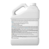 White plastic 1-gallon oil lamp fuel jug with handle and screw cap, featuring detailed usage instructions and safety warnings, ideal for Farm, Garden & Tool, Lamps & Lighting, Emergency Supplies, and Lamp and Lantern Fuel collections.